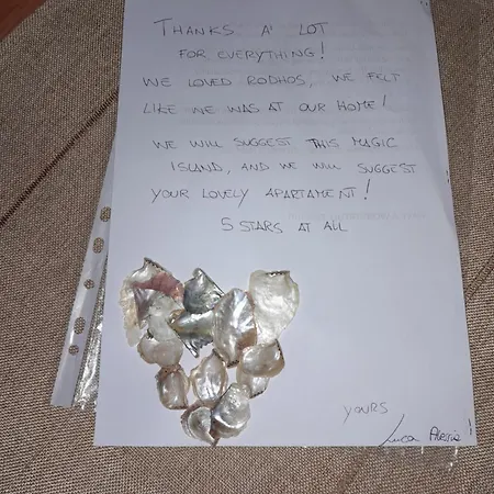 Апартаменты Kypseli Rhodes